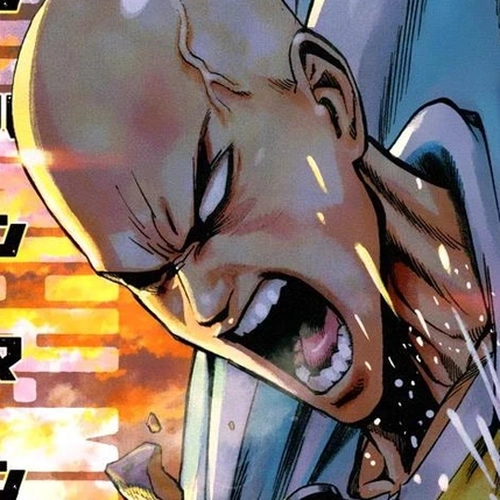 One Punch Man Manga Chapter 80.6 (Disaster Level | Volume 15 Extras) cover