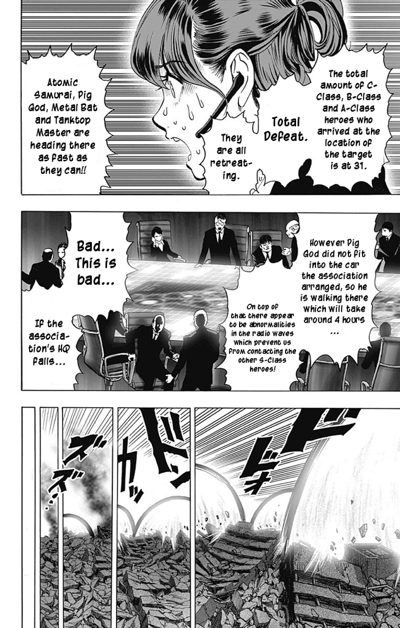 One Punch Man Manga Chapter 80.7 page 5 - Eyewitness | Volume 15 Extras