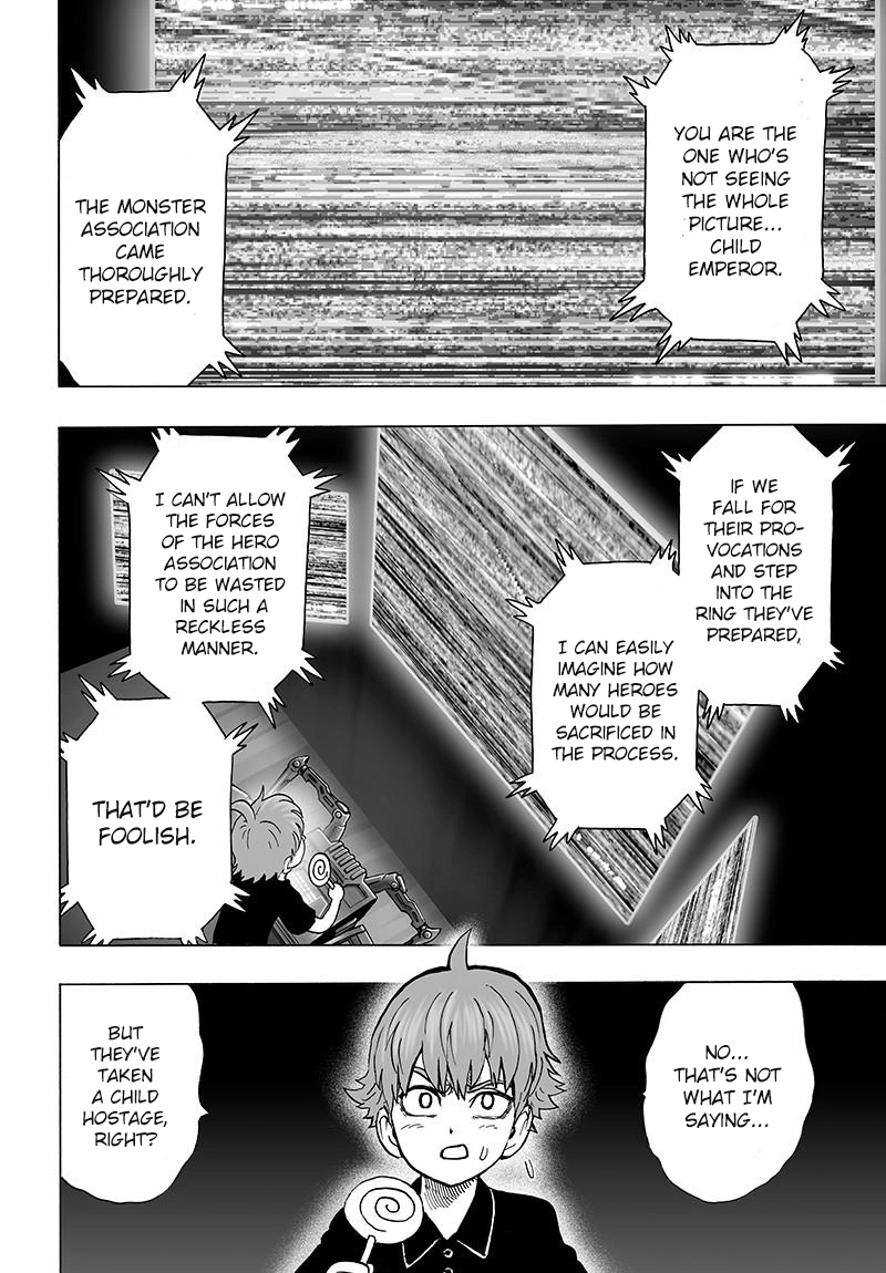 One Punch Man Manga Chapter 80 page 10 - Surrounded