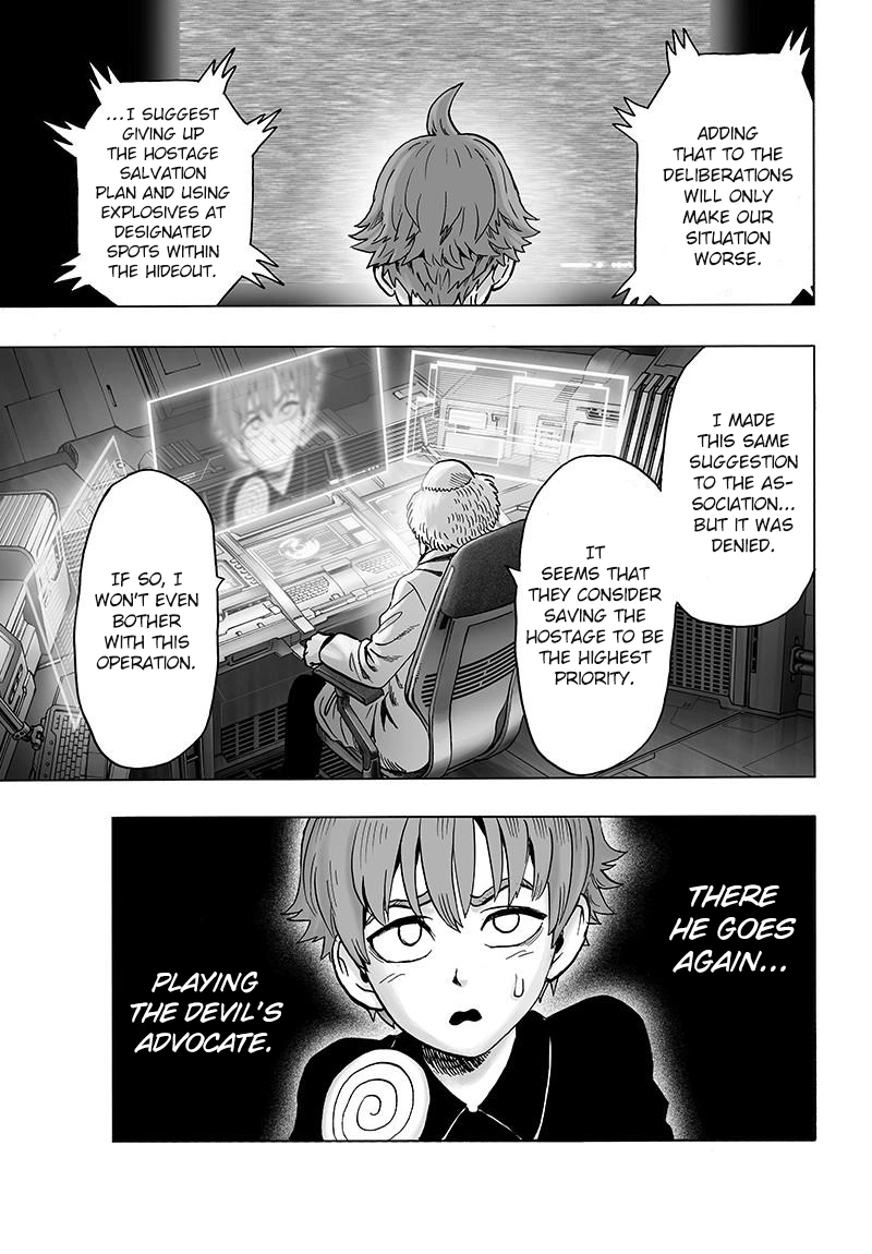 One Punch Man Manga Chapter 80 page 11 - Surrounded