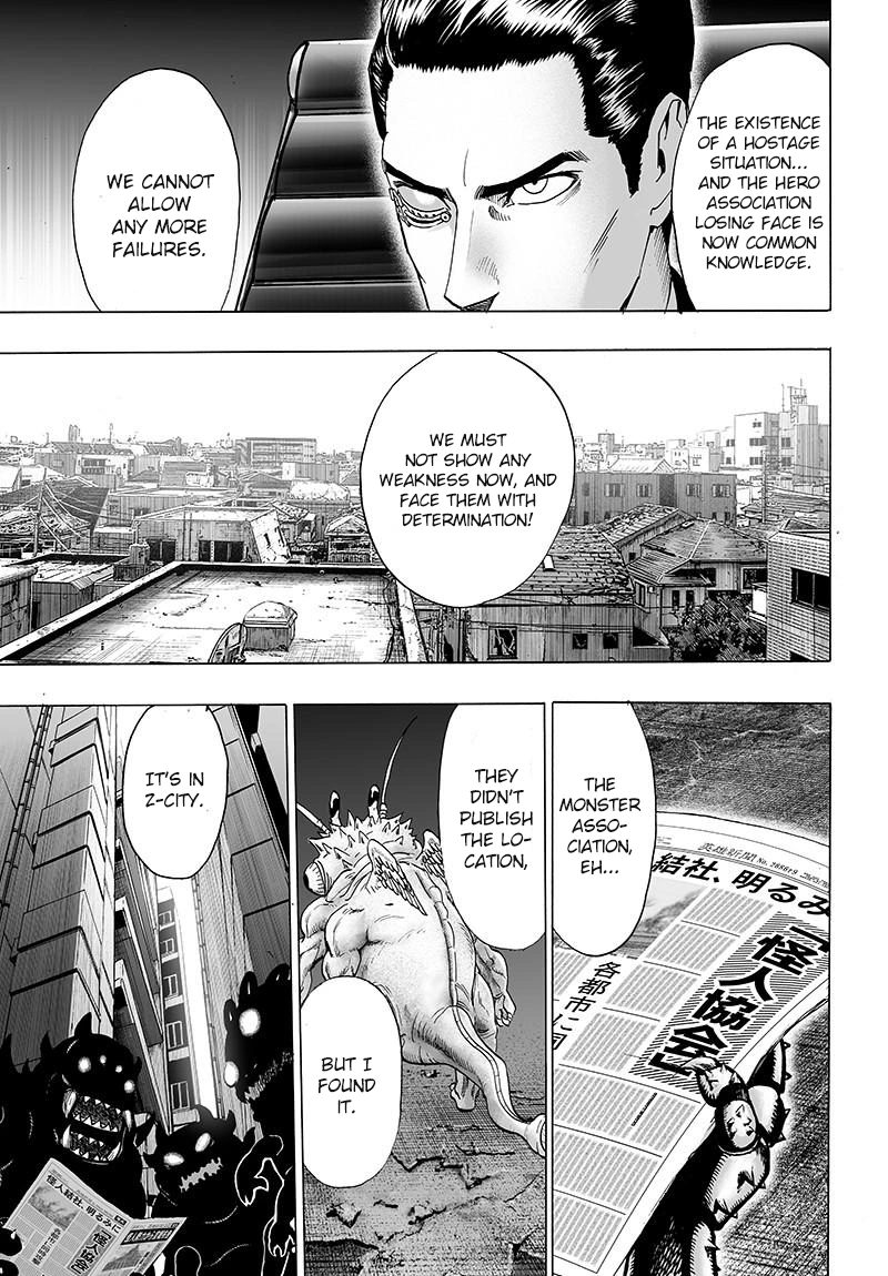 One Punch Man Manga Chapter 80 page 13 - Surrounded