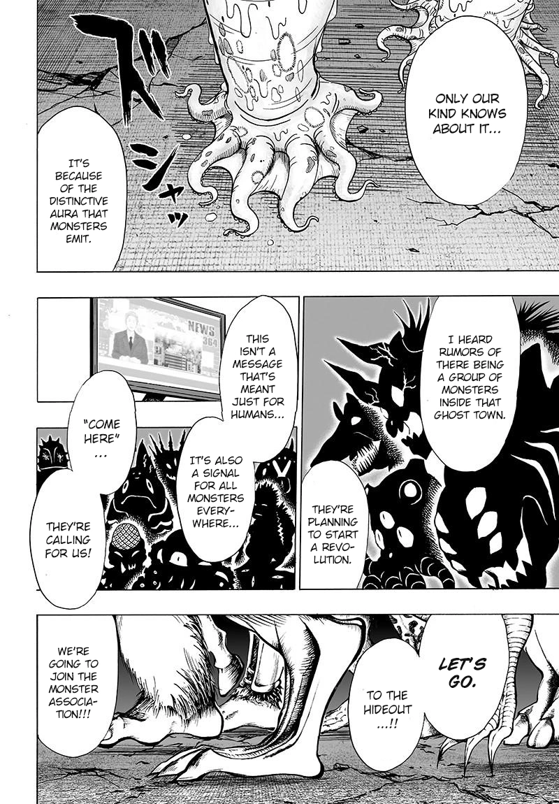 One Punch Man Manga Chapter 80 page 14 - Surrounded