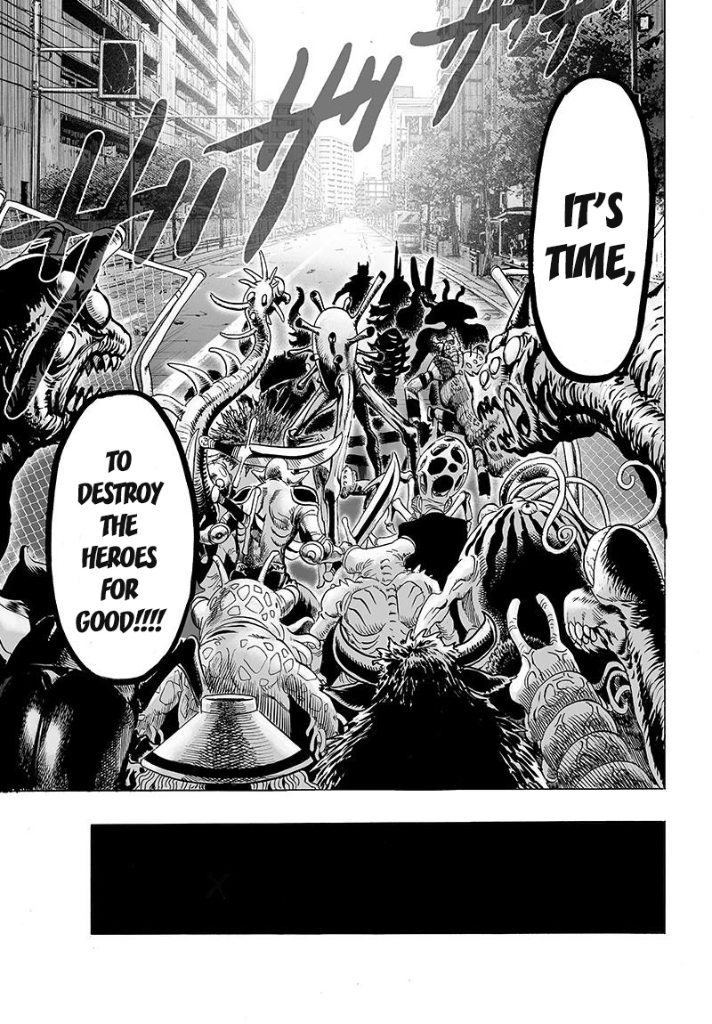 One Punch Man Manga Chapter 80 page 15 - Surrounded