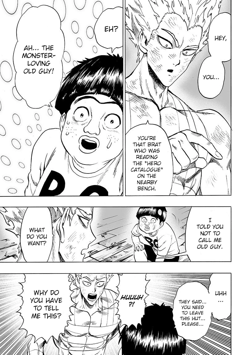 One Punch Man Manga Chapter 80 page 22 - Surrounded