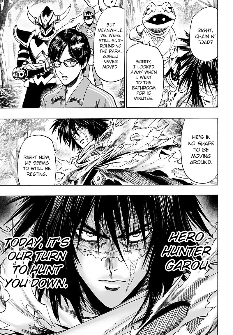 One Punch Man Manga Chapter 80 page 28 - Surrounded