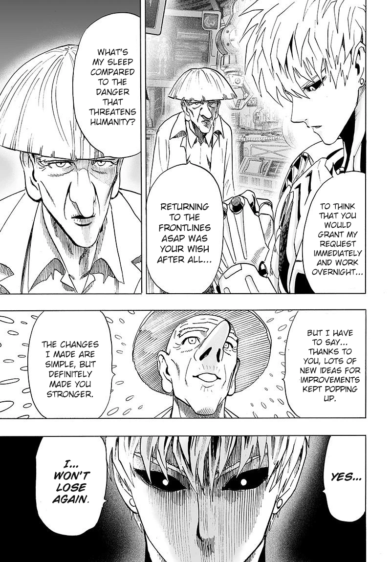 One Punch Man Manga Chapter 80 page 3 - Surrounded