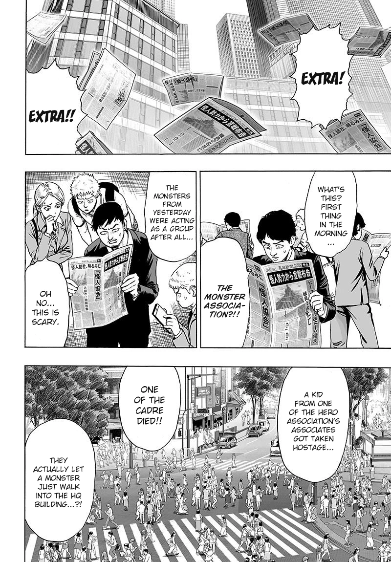 One Punch Man Manga Chapter 80 page 6 - Surrounded