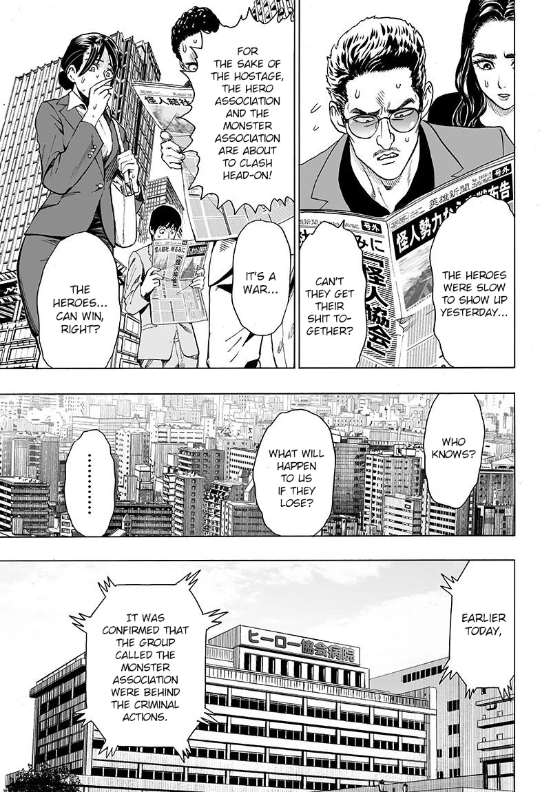 One Punch Man Manga Chapter 80 page 7 - Surrounded