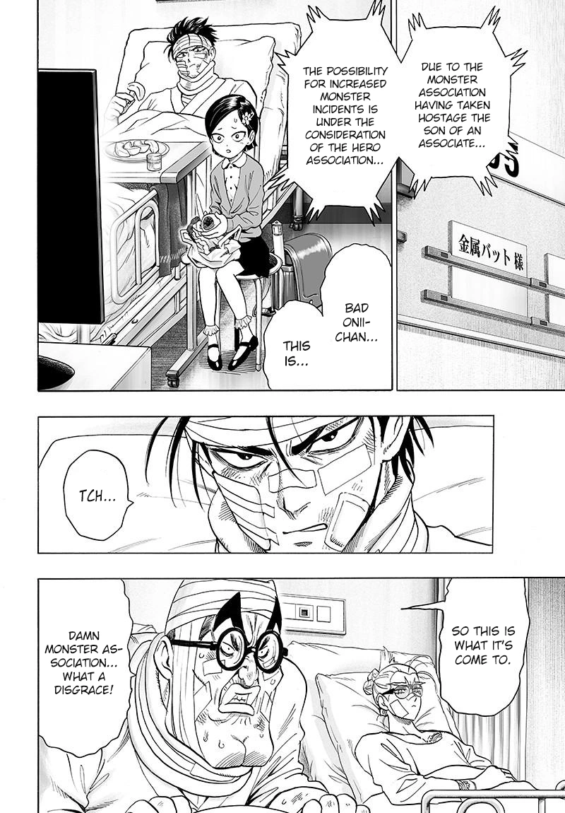 One Punch Man Manga Chapter 80 page 8 - Surrounded