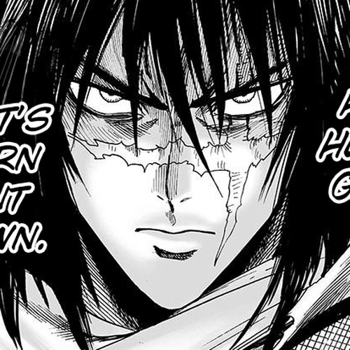 One Punch Man Manga Chapter 80 (Surrounded) cover