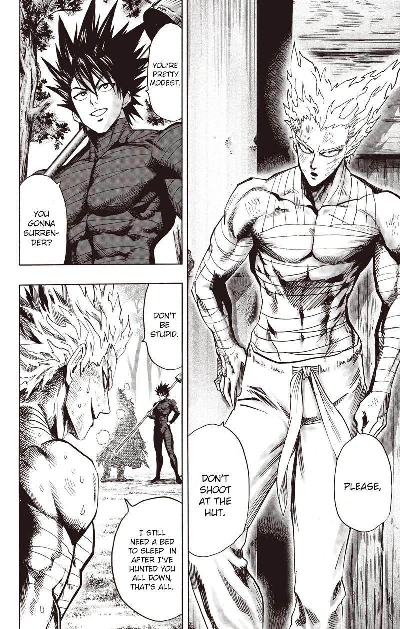 One Punch Man Manga Chapter 81 page 12 - Willpower