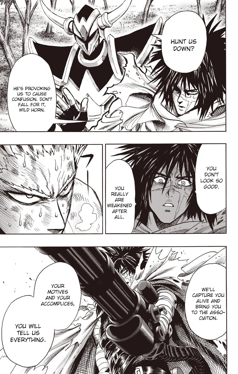 One Punch Man Manga Chapter 81 page 13 - Willpower