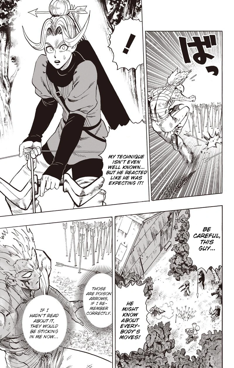 One Punch Man Manga Chapter 81 page 23 - Willpower