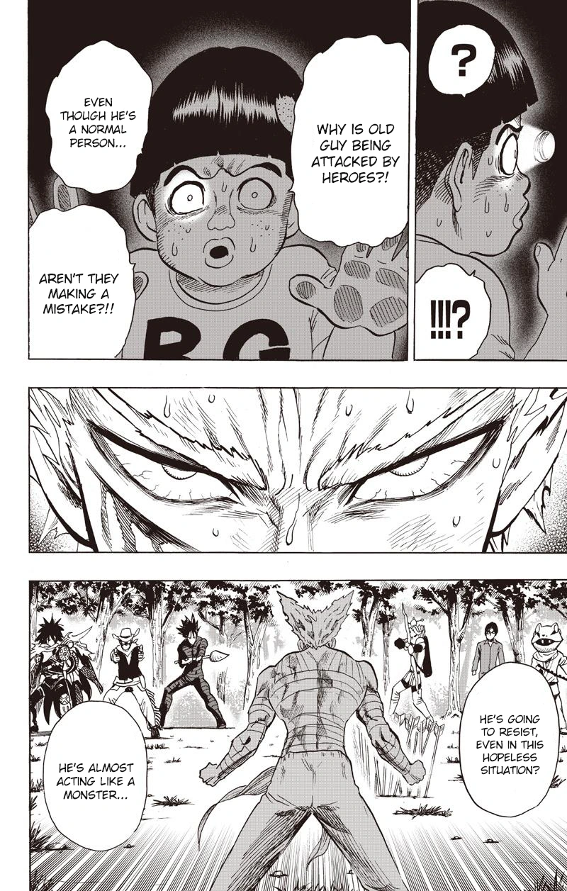 One Punch Man Manga Chapter 81 page 24 - Willpower