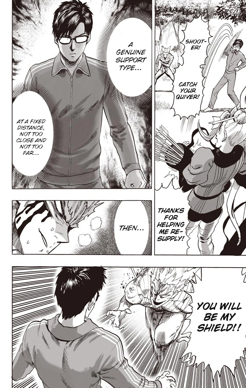 One Punch Man Manga Chapter 81 page 36 - Willpower