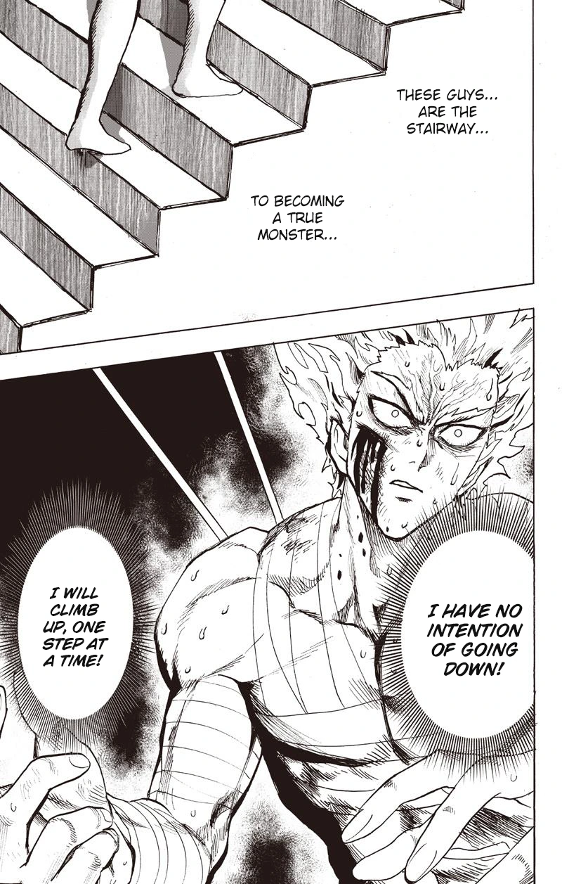 One Punch Man Manga Chapter 81 page 49 - Willpower