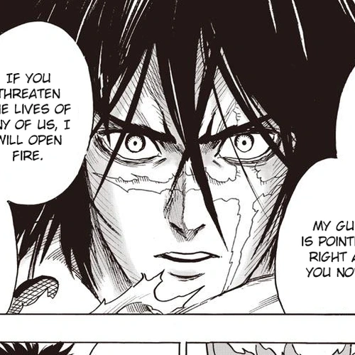 One Punch Man Manga Chapter 81 (Willpower) cover