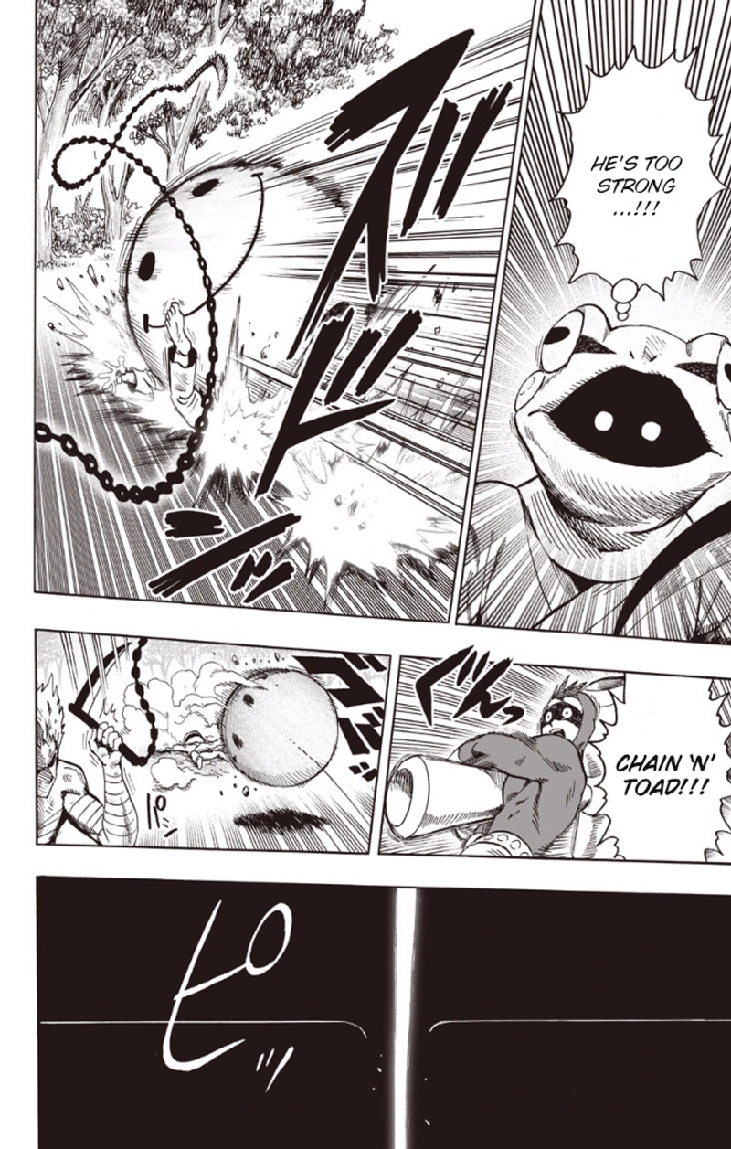 One Punch Man Manga Chapter 82 page 10 - To The Limit