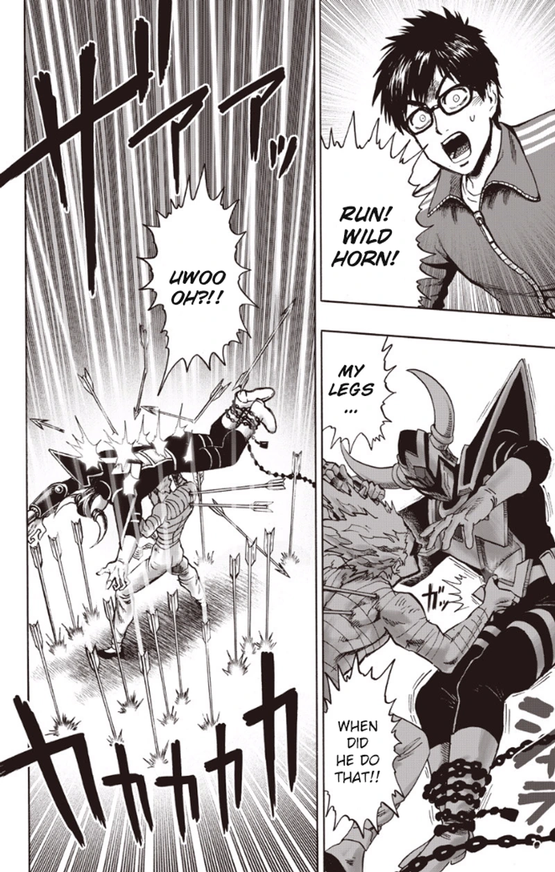 One Punch Man Manga Chapter 82 page 15 - To The Limit