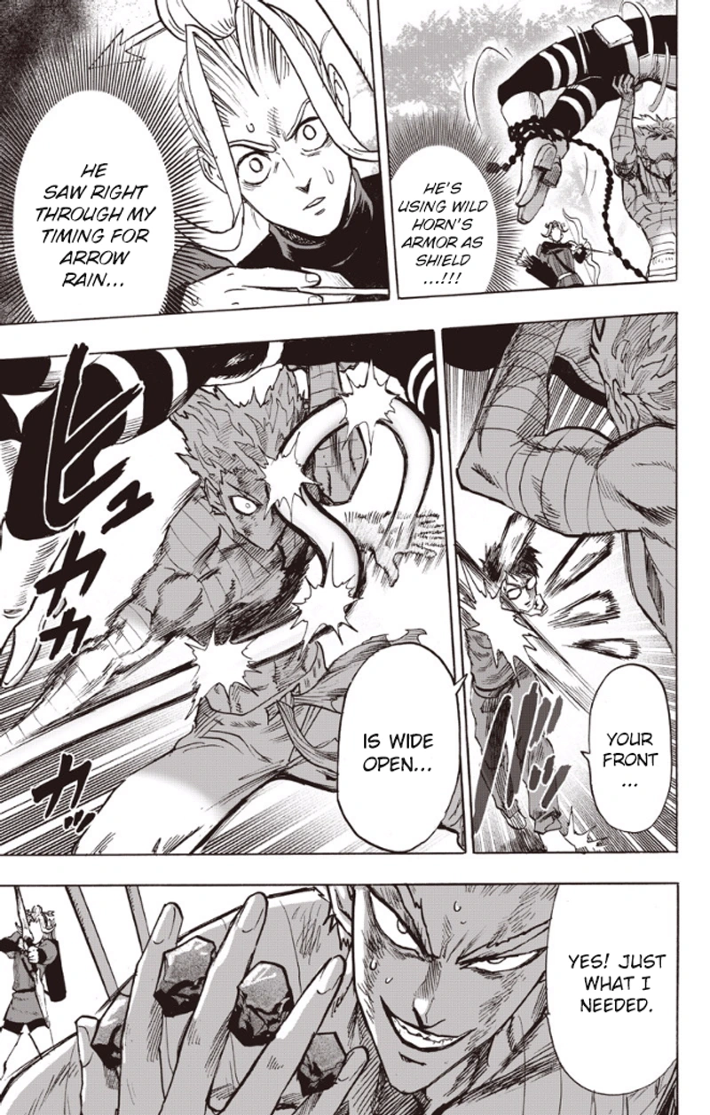 One Punch Man Manga Chapter 82 page 16 - To The Limit
