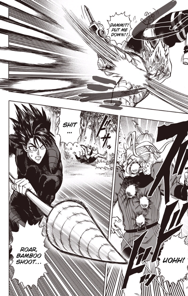 One Punch Man Manga Chapter 82 page 17 - To The Limit