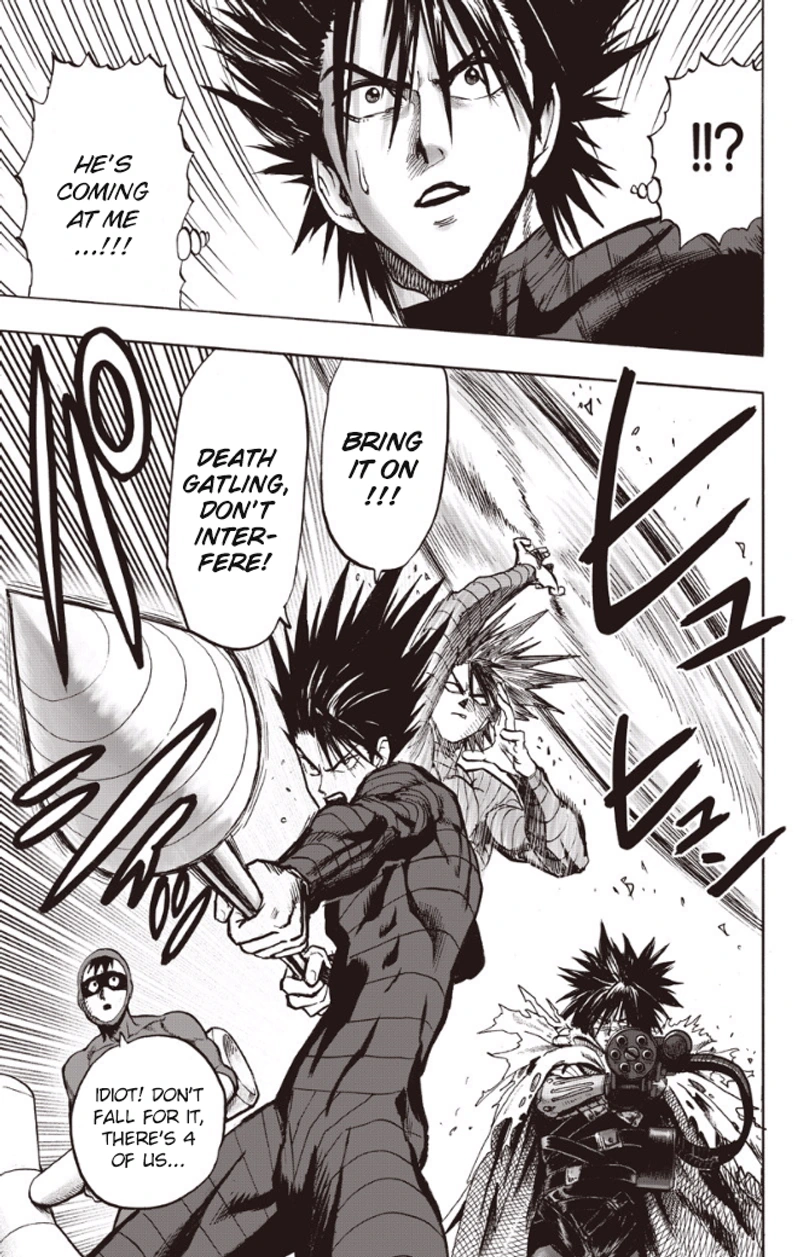 One Punch Man Manga Chapter 82 page 22 - To The Limit
