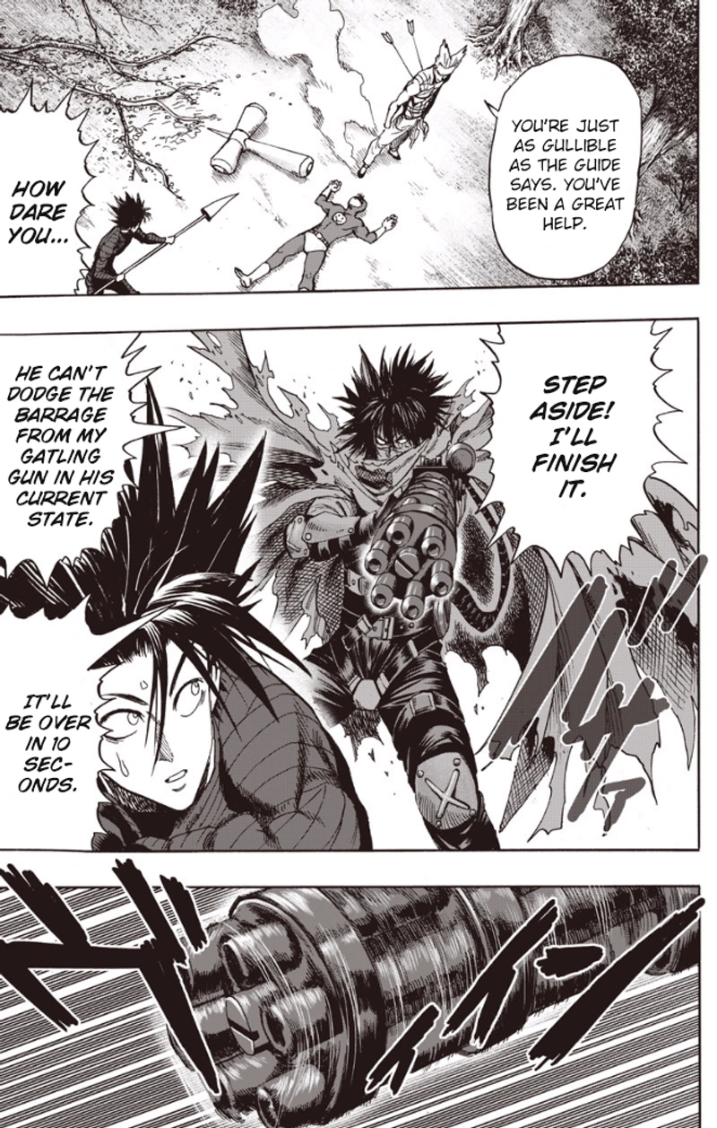 One Punch Man Manga Chapter 82 page 26 - To The Limit