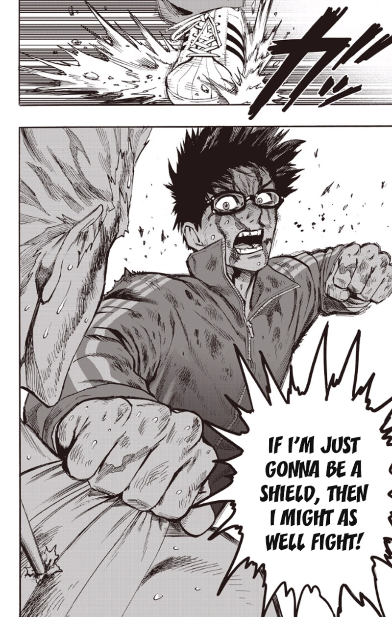 One Punch Man Manga Chapter 82 page 32 - To The Limit