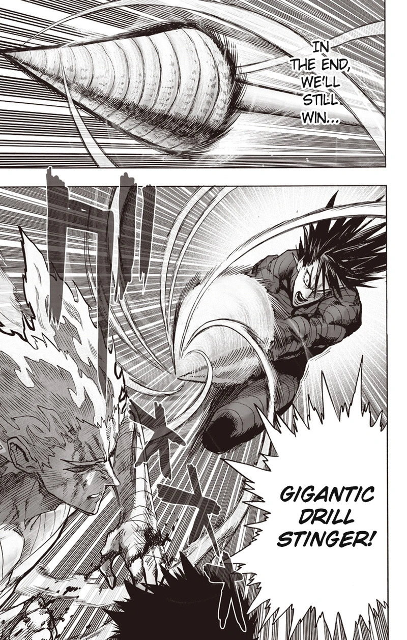 One Punch Man Manga Chapter 82 page 35 - To The Limit