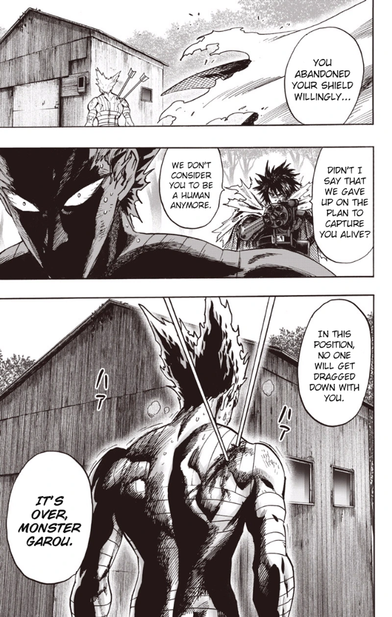 One Punch Man Manga Chapter 82 page 39 - To The Limit