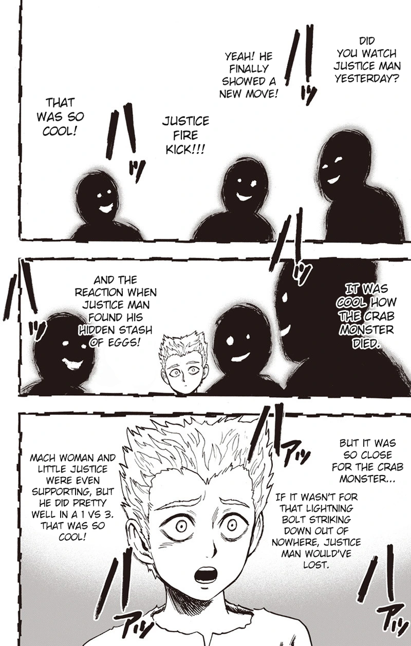 One Punch Man Manga Chapter 82 page 4 - To The Limit
