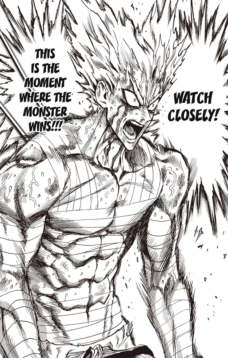 One Punch Man Manga Chapter 82 page 41 - To The Limit