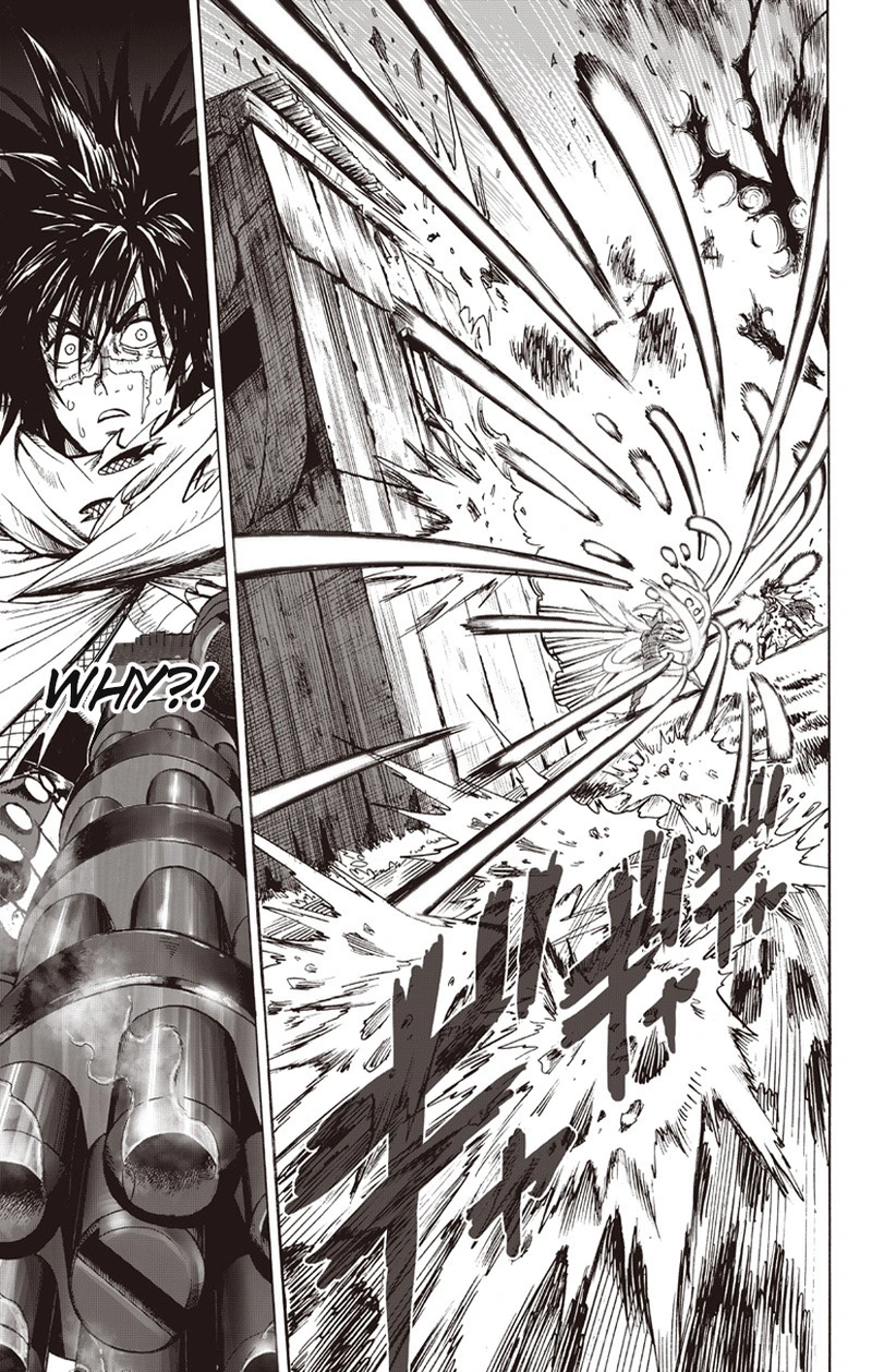 One Punch Man Manga Chapter 82 page 46 - To The Limit