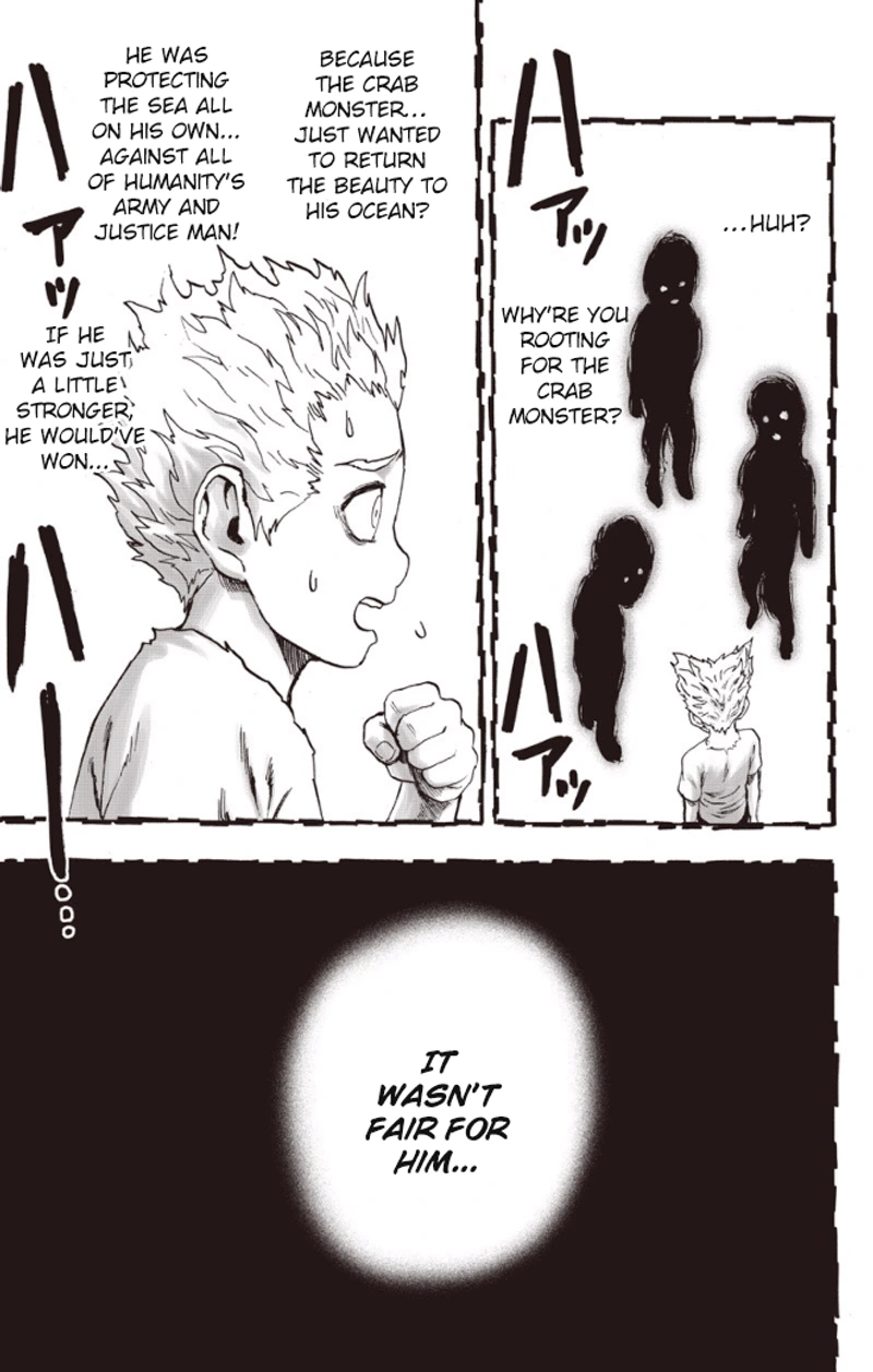 One Punch Man Manga Chapter 82 page 5 - To The Limit