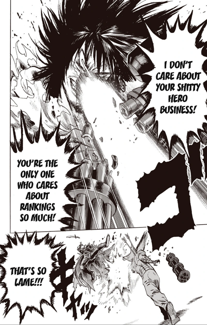 One Punch Man Manga Chapter 82 page 51 - To The Limit