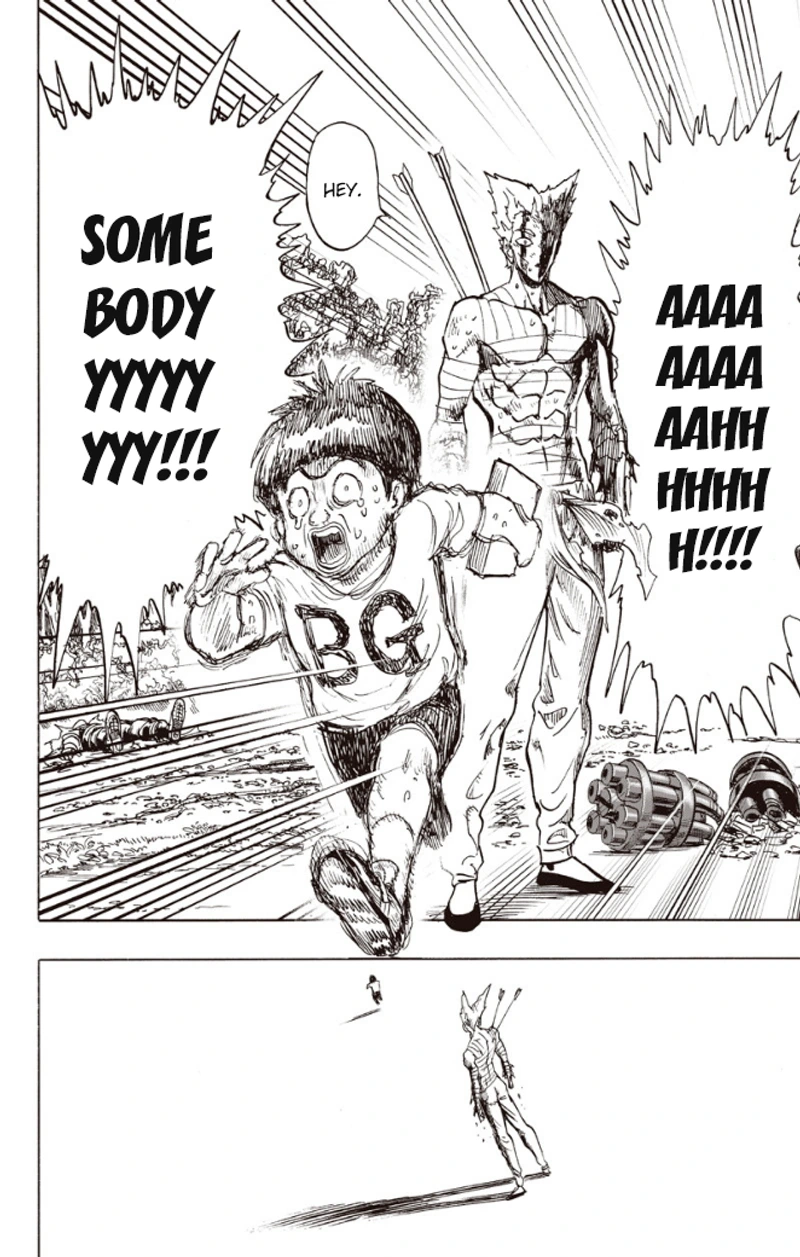 One Punch Man Manga Chapter 82 page 55 - To The Limit