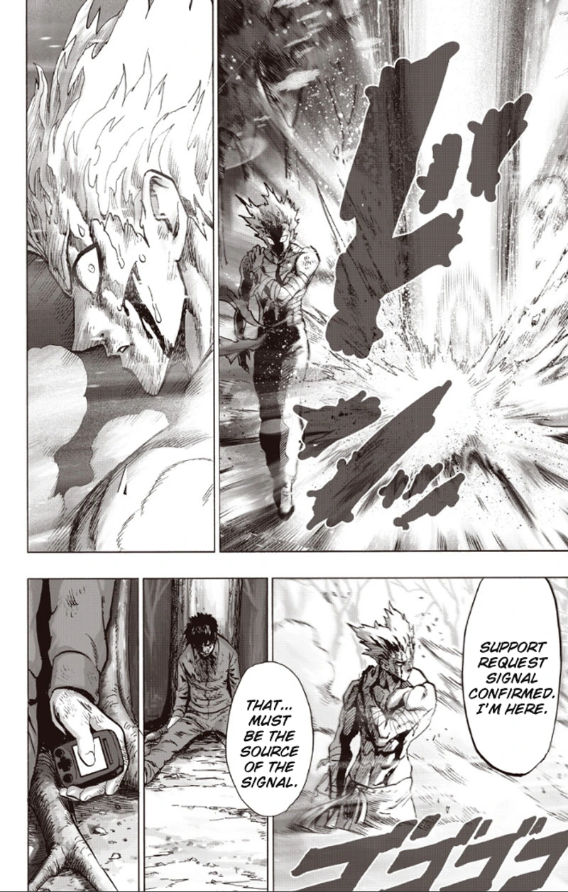 One Punch Man Manga Chapter 82 page 57 - To The Limit
