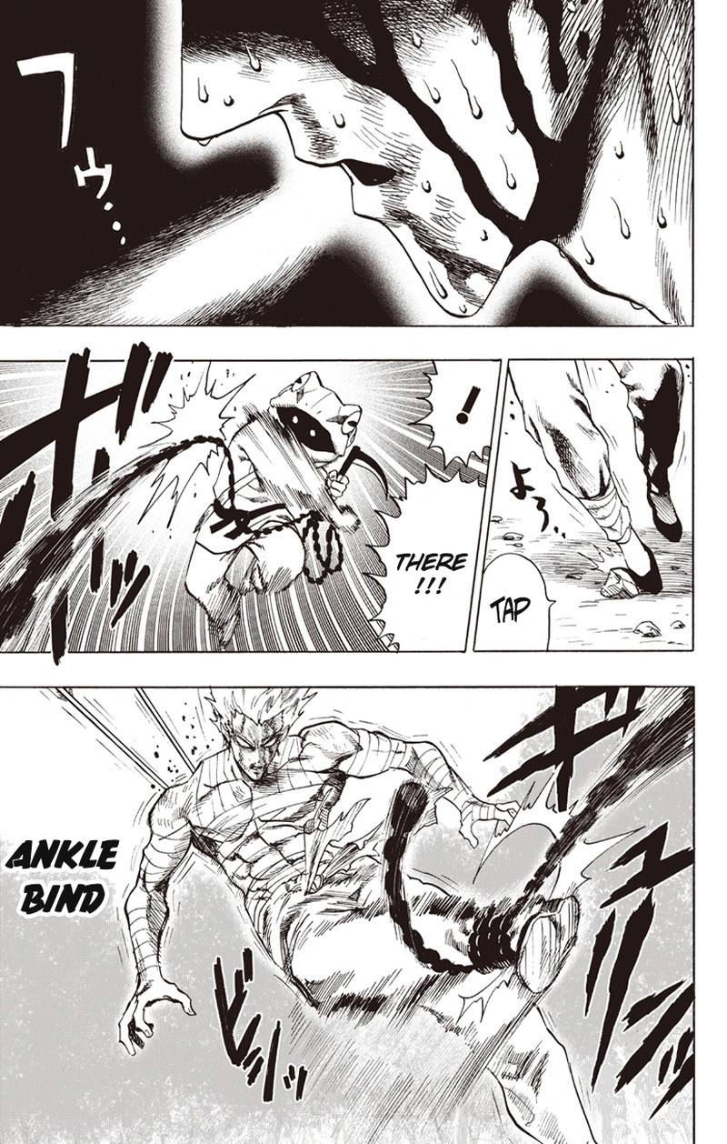 One Punch Man Manga Chapter 82 page 7 - To The Limit