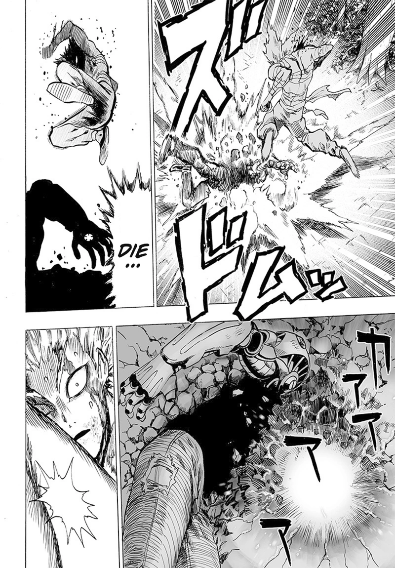 One Punch Man Manga Chapter 83 page 10 - The Cruel Staircase