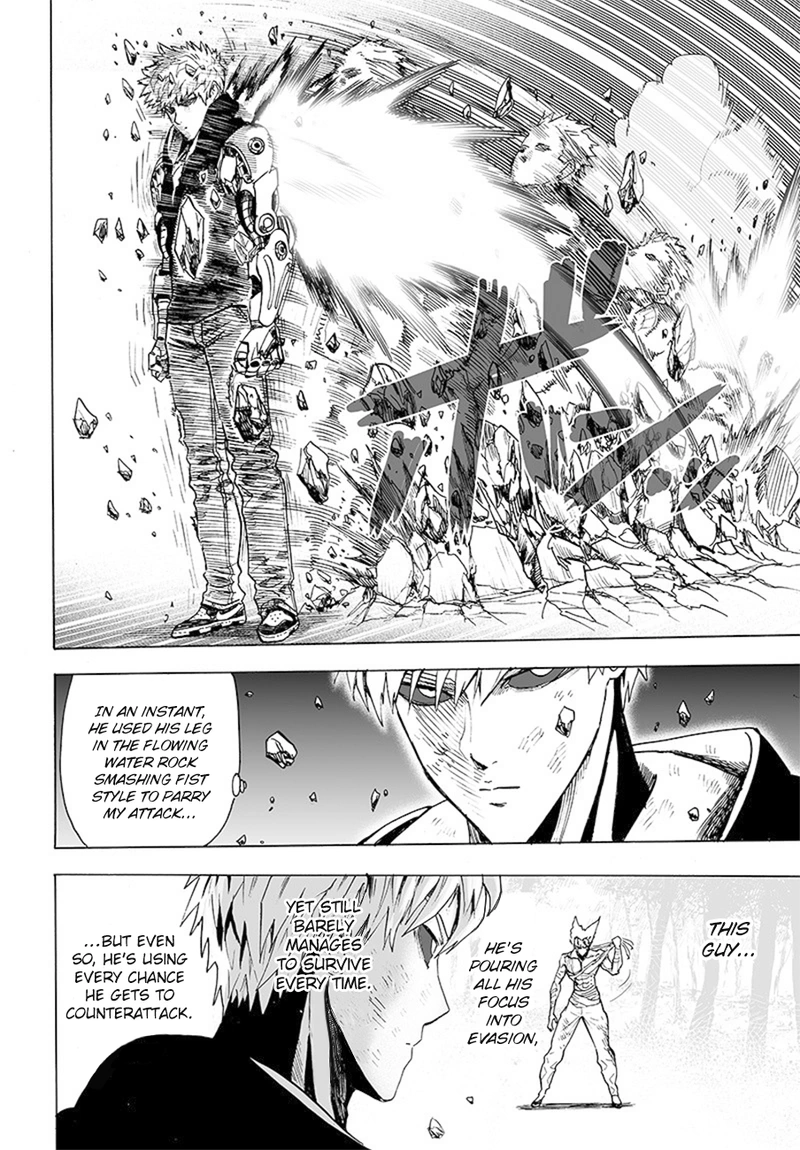 One Punch Man Manga Chapter 83 page 12 - The Cruel Staircase