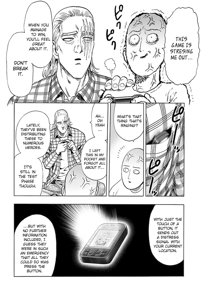 One Punch Man Manga Chapter 83 page 16 - The Cruel Staircase