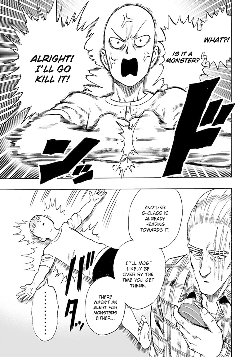 One Punch Man Manga Chapter 83 page 17 - The Cruel Staircase