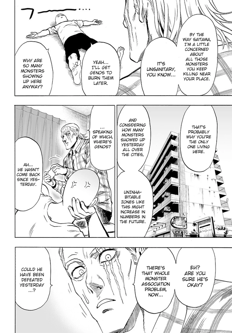 One Punch Man Manga Chapter 83 page 18 - The Cruel Staircase
