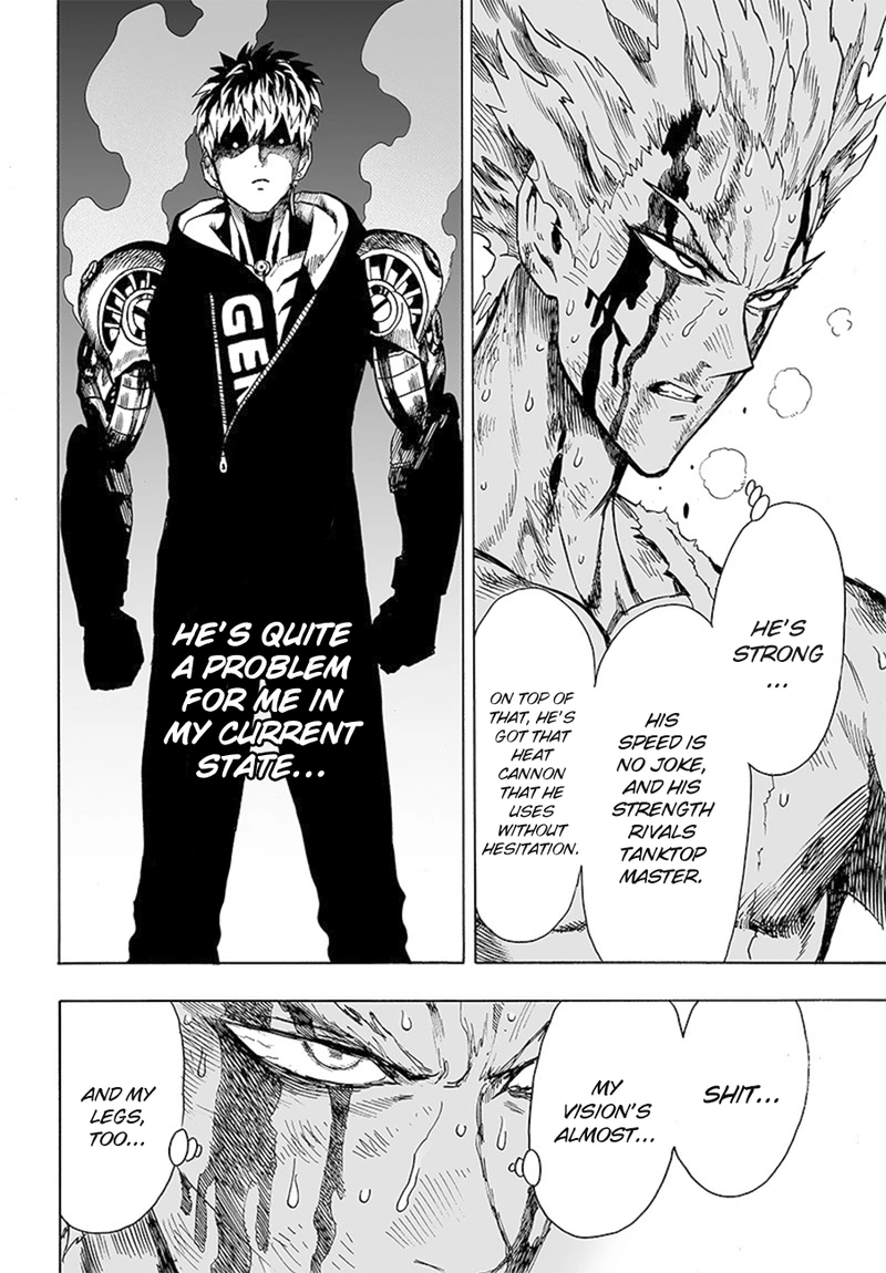 One Punch Man Manga Chapter 83 page 20 - The Cruel Staircase