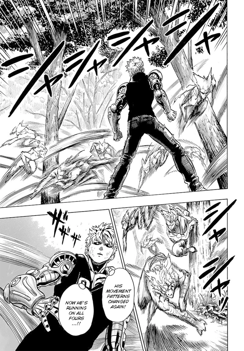 One Punch Man Manga Chapter 83 page 23 - The Cruel Staircase