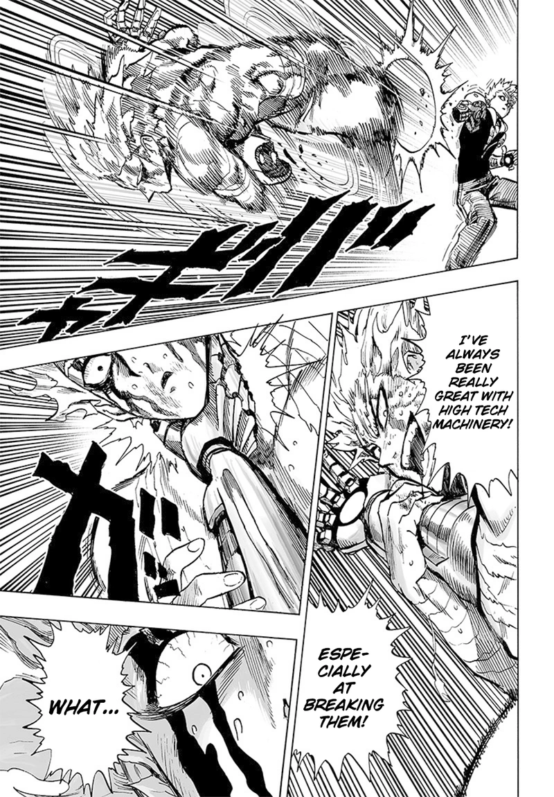 One Punch Man Manga Chapter 83 page 25 - The Cruel Staircase