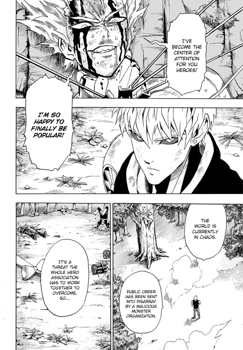 One Punch Man Manga Chapter 83 page 28 - The Cruel Staircase