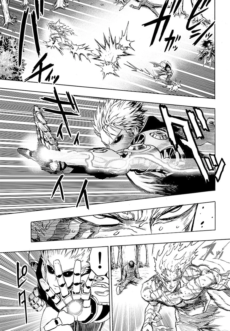 One Punch Man Manga Chapter 83 page 3 - The Cruel Staircase