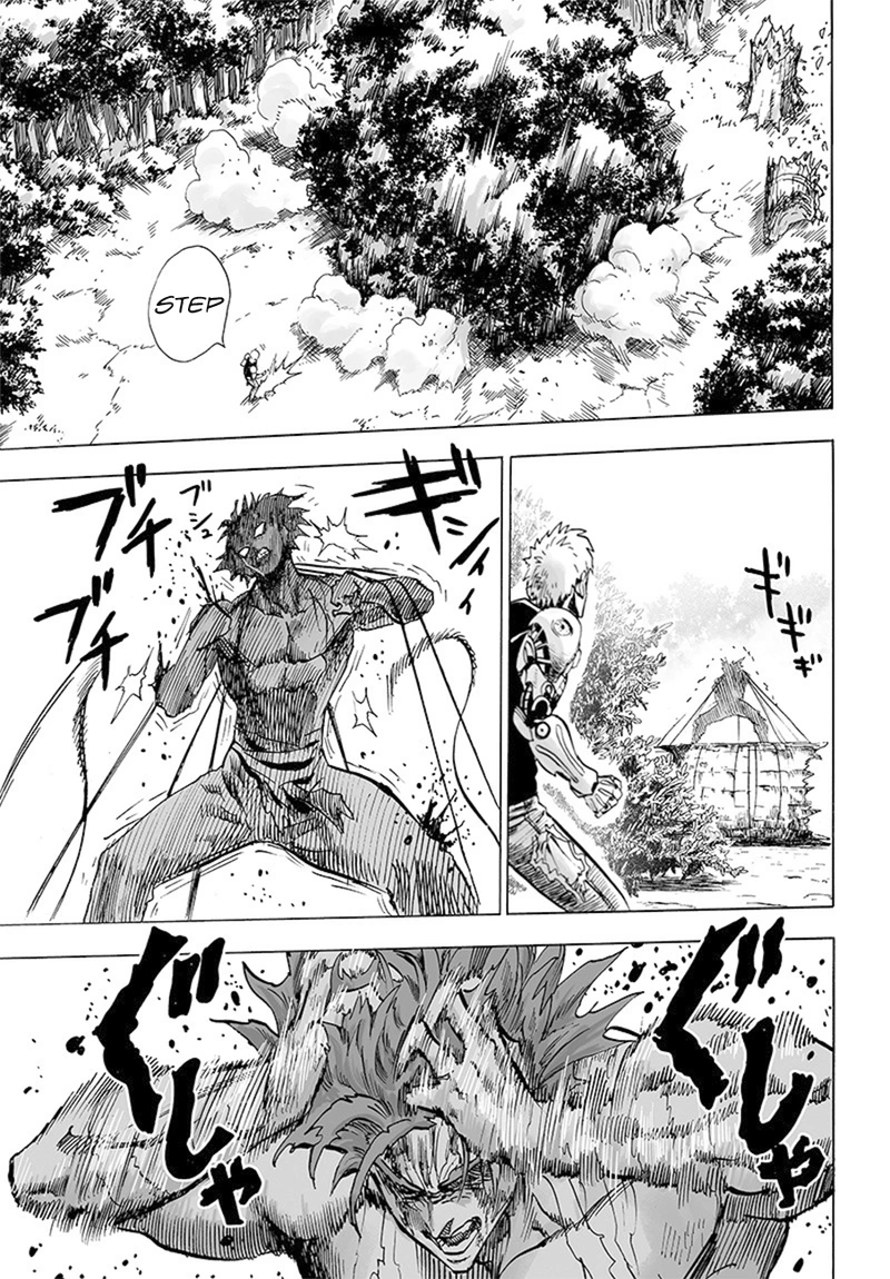One Punch Man Manga Chapter 83 page 33 - The Cruel Staircase