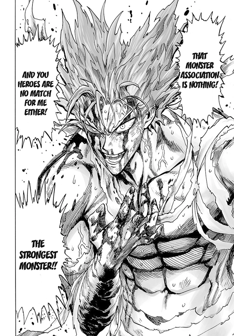 One Punch Man Manga Chapter 83 page 34 - The Cruel Staircase